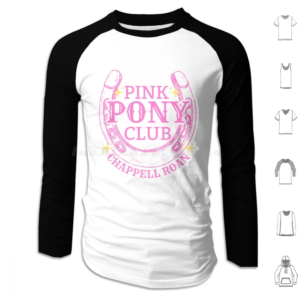 Pink Club Sudadera con capucha de algodón de manga larga Chappell Chappell Roan Casual vino tinto Supernova My Kink Is Karma Orange The Rise And