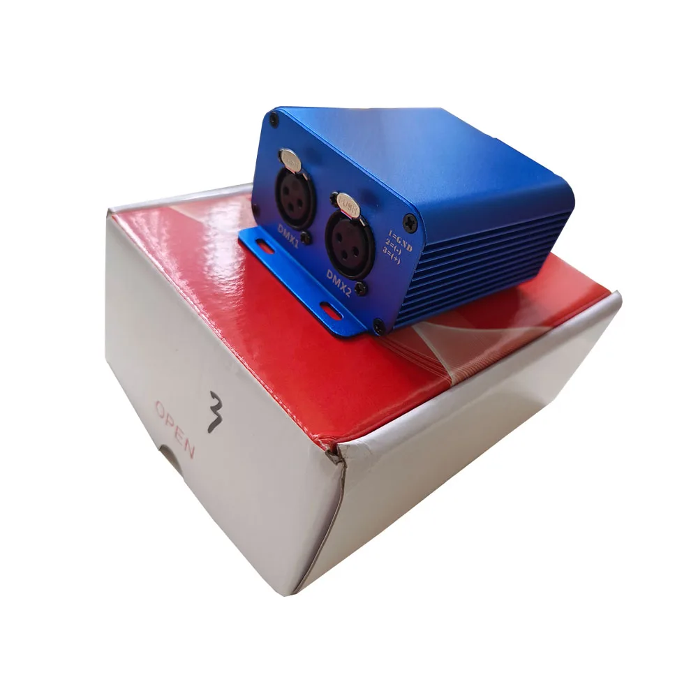 ArtNet to DMX Controller DMX512 1024CH Ethernet Lighting Controller DMX512 Dimmer Disco Lighting 3PIN XLR in/Out Signal Converte