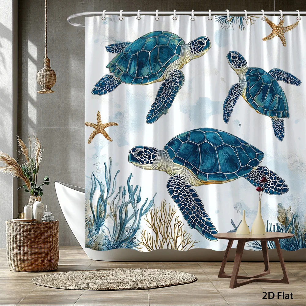 

Whale Shower Curtain – Black & White Illustration, Swirls Dots, 2D Flat Print, Polyester, Grommet Top, 71x71 inch