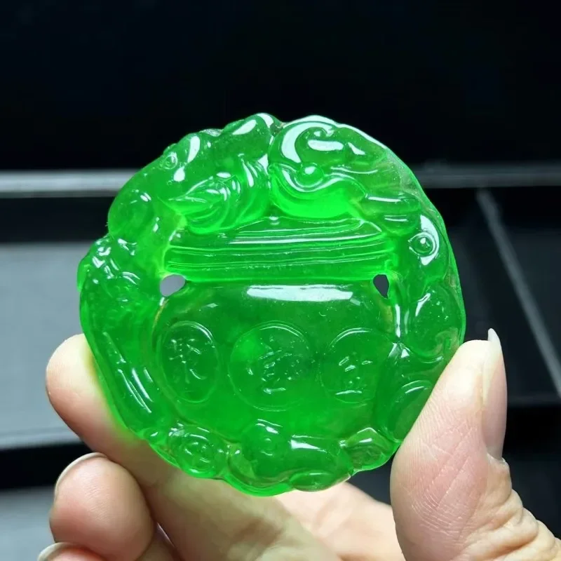 

Классический модный кулон High Ice Hollow, изысканное ожерелье в этническом стиле, украшение на шею