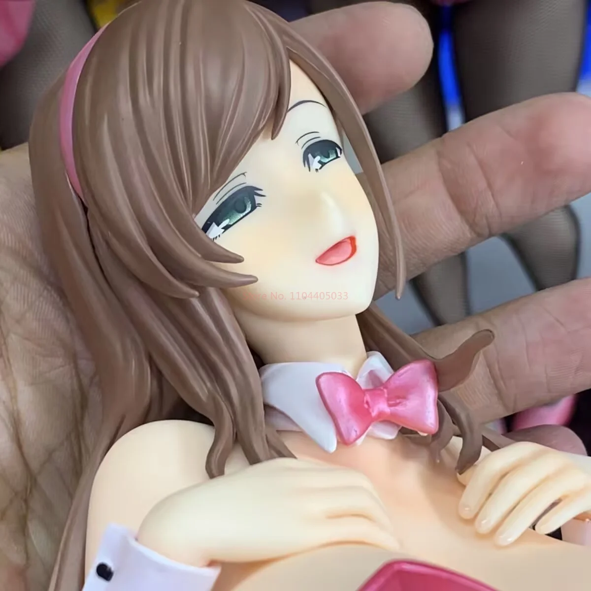 Novo 【Mx Original】Sanada Micano Anime Figura Sexy Bunny Girl Figuras Quarto 1/4 Irmã Real 2d Modelo Figura Ornamentos Presentes Brinquedos