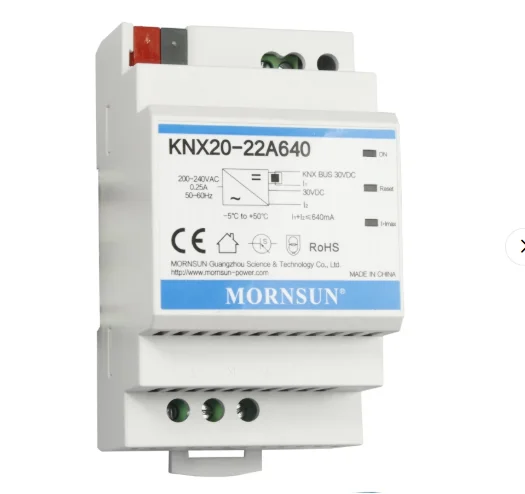 

KNX20-22A640 KNX bus power supply 19.2W30V640mA original genuine spot