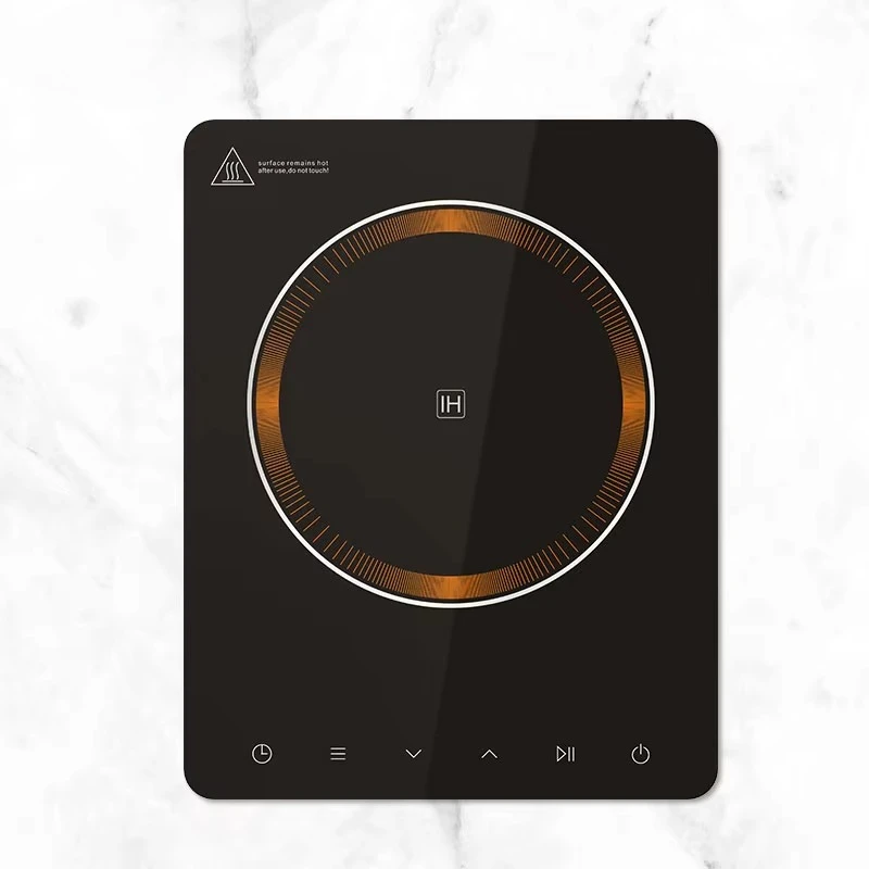 

Kitchen Appliance Half-bridge 2core 2800W Induction Cooker Household Electric Hob with Hidden-control Panel