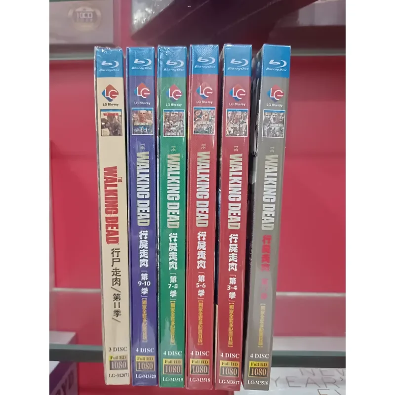 The Walking Dead Season 1 to 11 Complete Series Boxed Blu-ray Collector's Edition