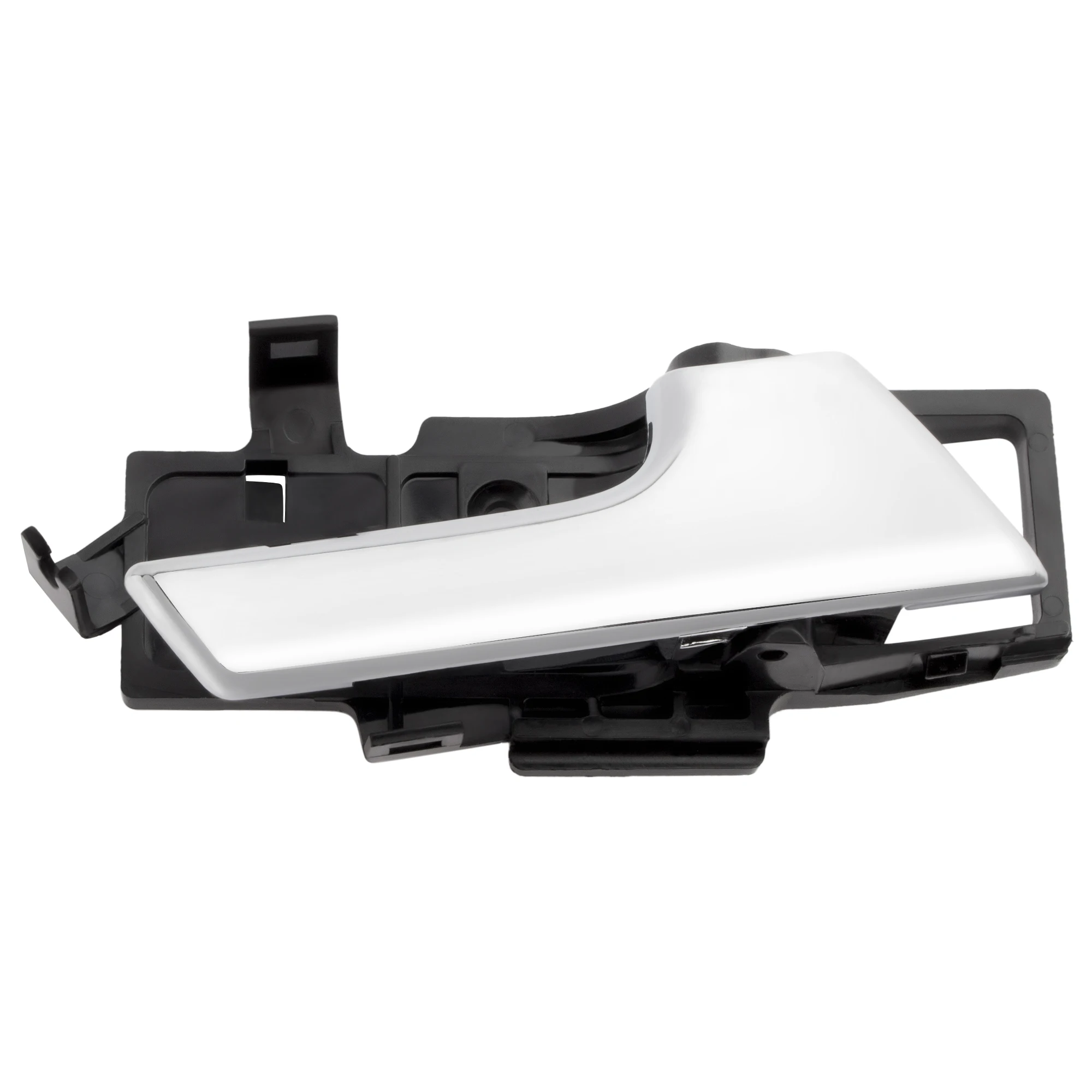 BOXI chrome interior door handle for 2007-2011 Chevy Aveo, Aveo 5, Pontiac G3, and Wave. Replaces OE numbers 96462710 and 81851. Verify fitment before ordering.