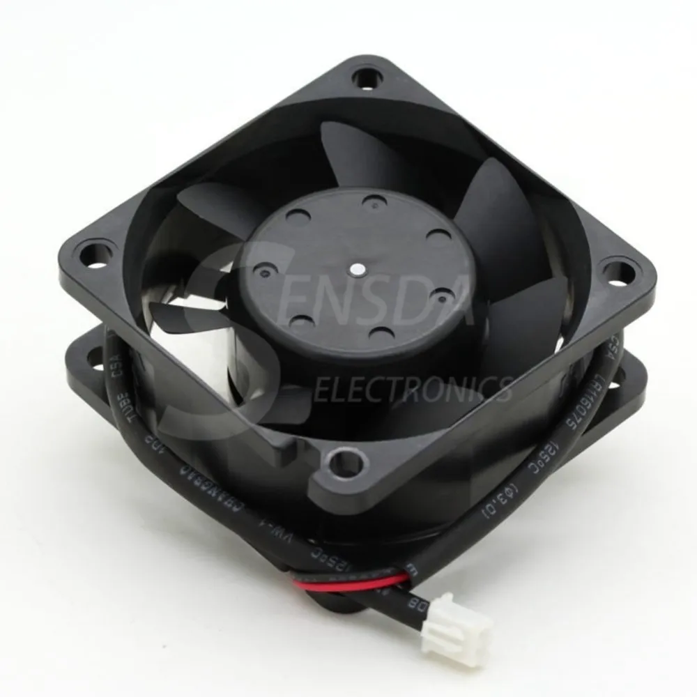 

TA225DC B34467-33 6025 60mm 6cm 12V 0.35A 4.2W Double Ball Bearing Server Inverter Cooling Fan - High Performance Axial