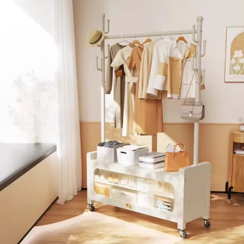Antique Removable Hangers Bedroom Hangers Simple Clothes Rack Removable Clothes Rack Perchero Household Living Room Furniture