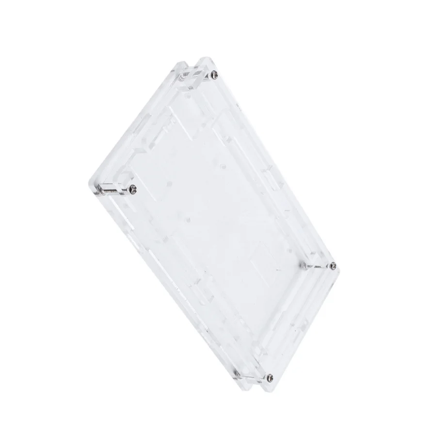 MEGA2560 R3 housing holder Acrylic housing Injection molded housing transparent  for arduino Mega 2560 R3 Case