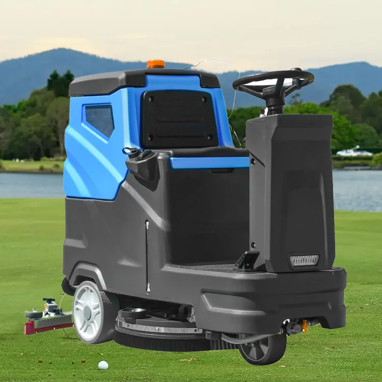 High Performance Street Leaf Collecting Sweeper Hot Selling Lawn Sweeper Excellent Quality