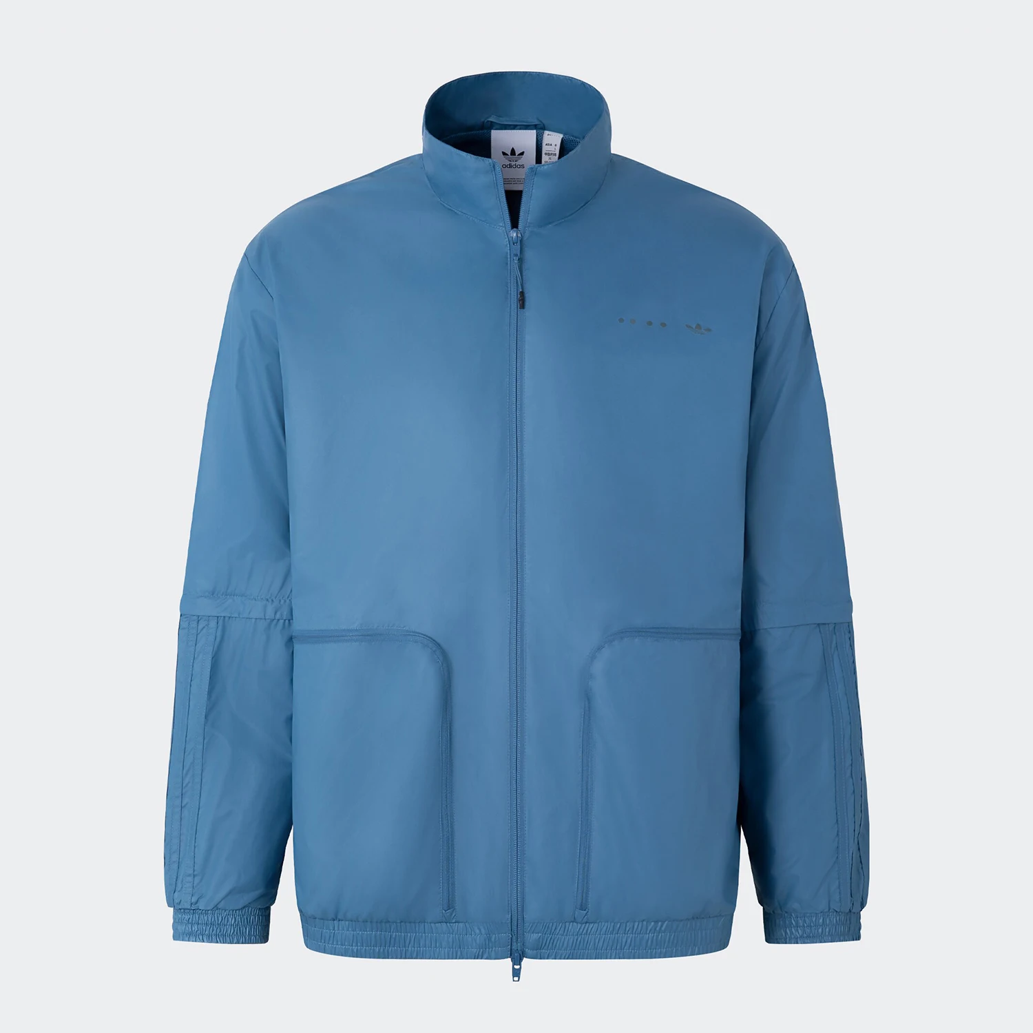 

Adidas оригинальная мужская спортивная куртка с воротником-стойкой Utility Trcktt HK2751