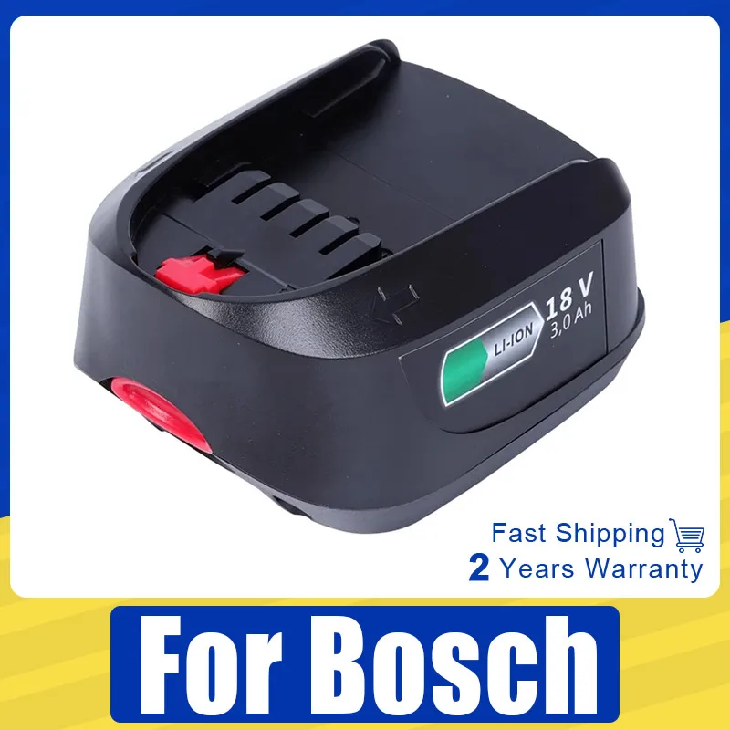 

1.5Ah-6.0Ah For Bosch 18V PBA PST PSB PSR 18V Home ,Garden Tools (Type C Only) AL1810CV AL1815CV Electric Tool Battery