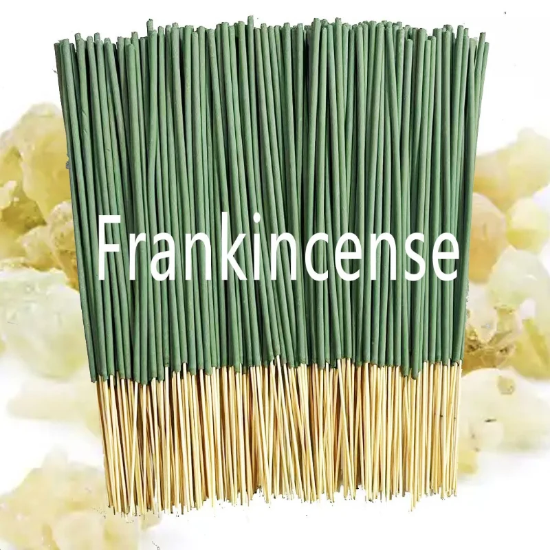 Frankincense Incense Stick Temple Worship Household Study Rooms Meditation Promotes Sleep Calms Mind Removes Odors Joss Stick