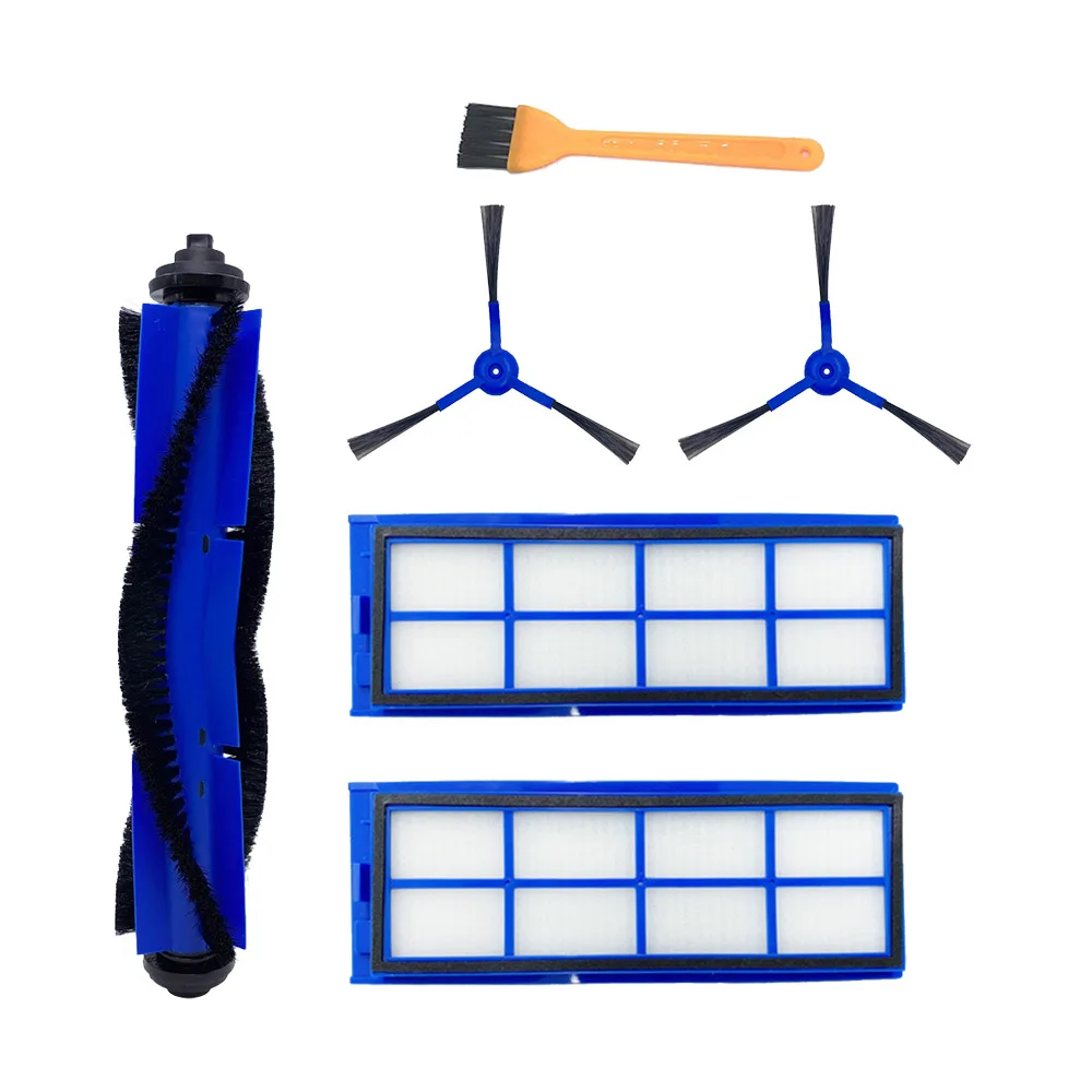 สำหรับ Anker eufy หุ่นยนต์กวาดพื้น L70อัจฉริยะดูดฝุ่นแปรงด้านข้างหลักอุปกรณ์ผ้าตัวกรอง HEPA