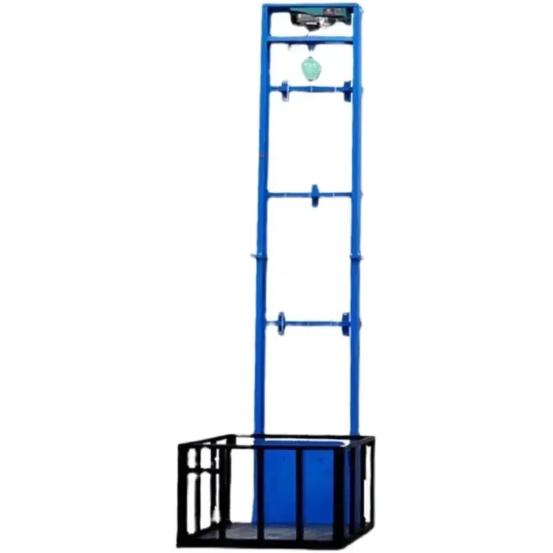 

Hot SalesElectric Hydraulic Small Freight Elevator Track Mobile Fully Automatic Elevator
