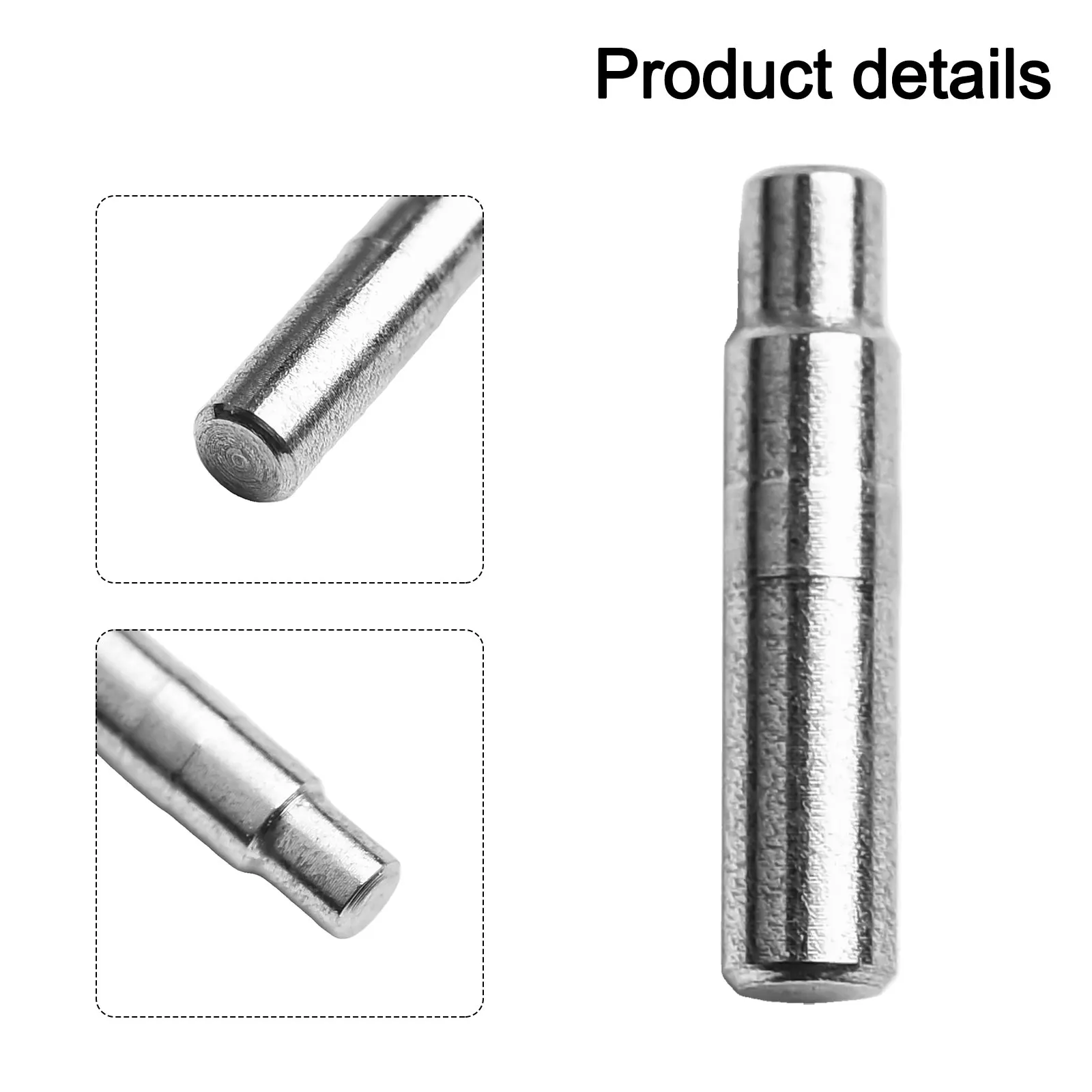 1 Pcs Bearing Pin For DAIWA PD106pr100 Baitcasting Fishing Reel Stainless Steel Silver Bearing Retaining Pin Spool Latch