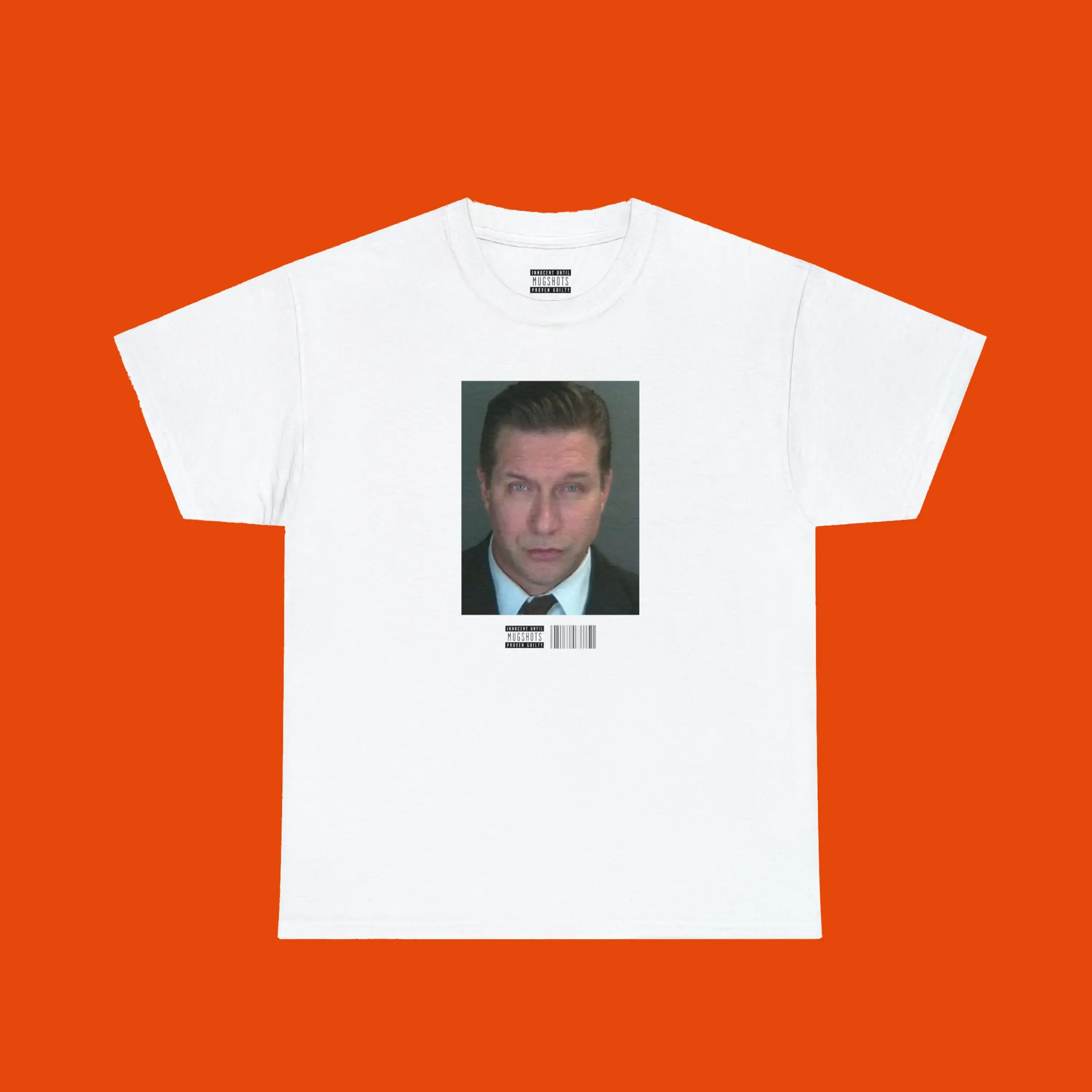 

ФУТБОЛКА Stephen BALDWIN Mugshot CELEBRITY Y2k Fashion Inspired T