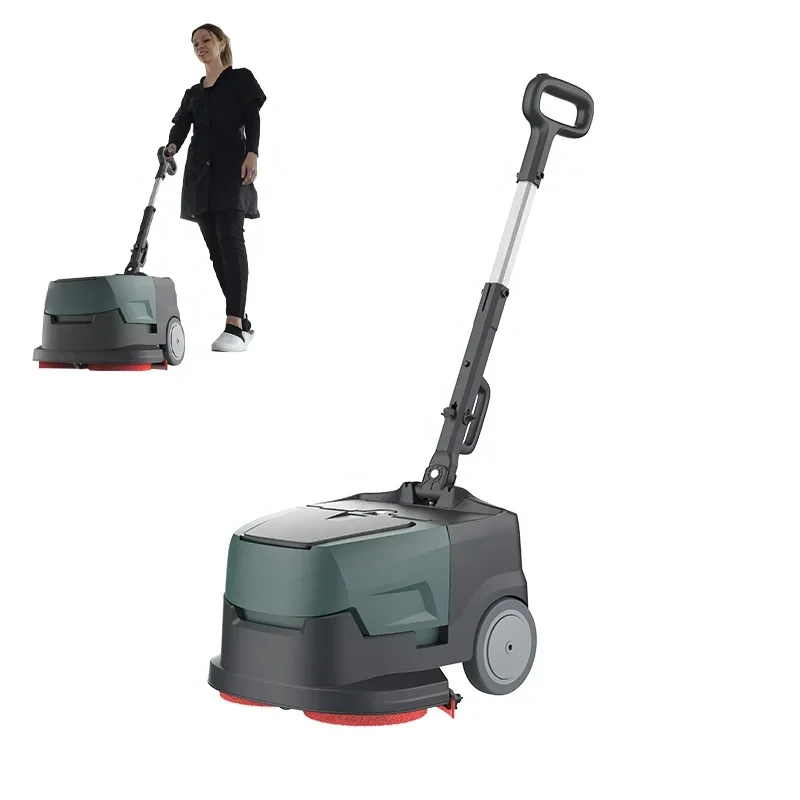 Handheld Floor Cleaning hine Automatic Scrubber Dryer with Lithium Battery Commercial Use