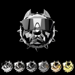 Bulldog Car Ornament Air Freshener Auto Perfume Fragrance Scent Smell in the Car Styling Car Accessories 차량용 방향제 Clip