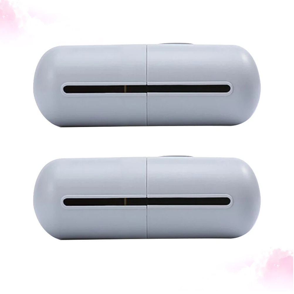 

2 Pcs Storage Containers for Garbage Trash Bags Wall-mounted Organizer Dispenser