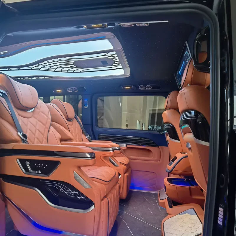Vito16-23 LED Light Dome Kit Rear Position Dragon Model for Car Interior Fit with Chasing Effect