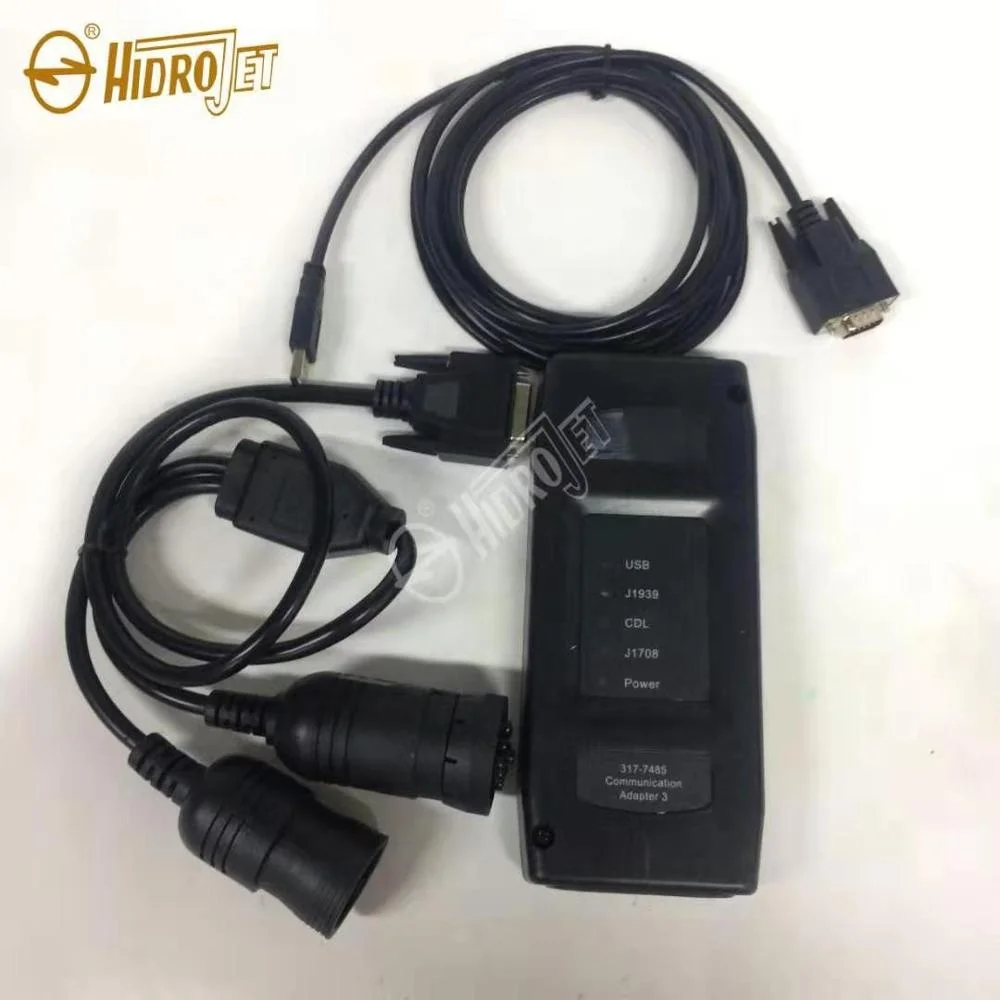 

Инструмент для диагностики электрической системы ET3 317-7485 адаптер связи