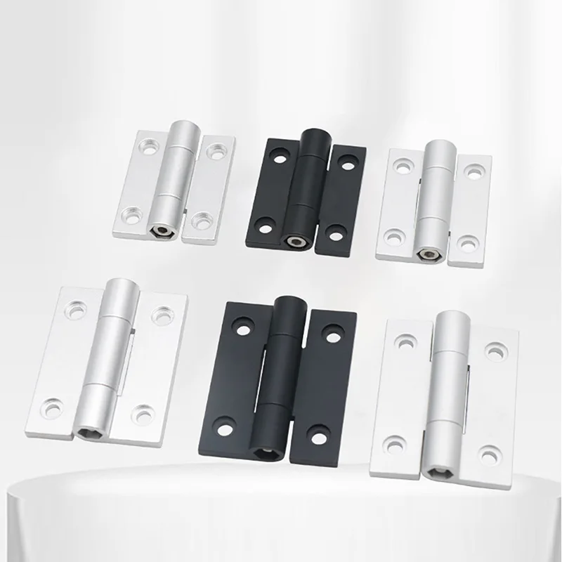 1PCS Damping Buffering Seamless Hinge With Arbitrary Stopping Position HFA-2836 Adjustable Torque Shaft High-precision Hinge