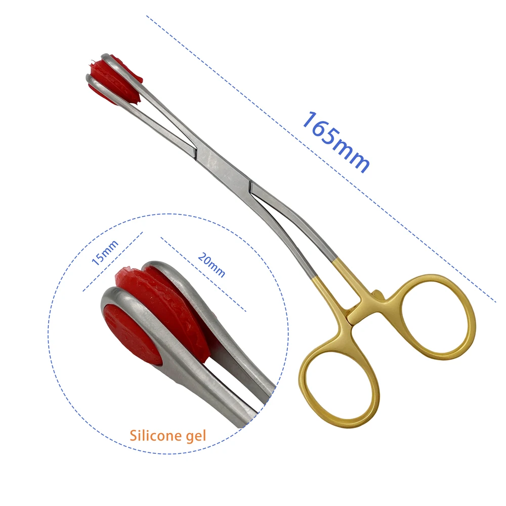 

Stainless Steel tongue forceps Autoclaveable Tongue Depressors animals cats dogs Orthopedic Instrument pet