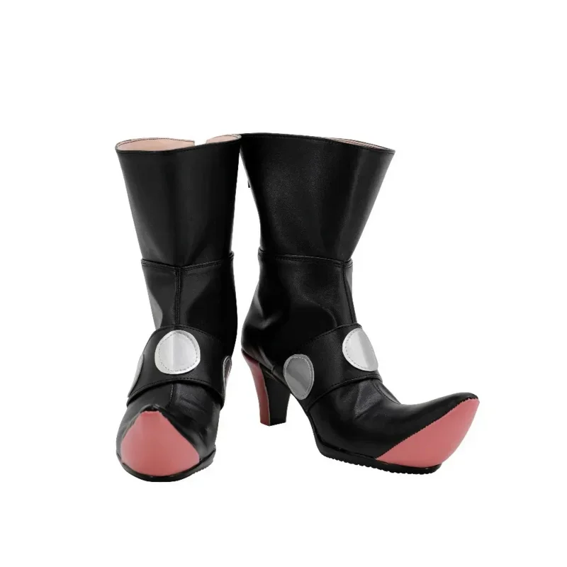 Cosl120-Bottes de Cosplay Marnie en Cuir PU, Chaussures d'Épée/Bouclier d'Anime, Accessoire de ixd'Halloween et de Carnaval, Taille Européenne Personnalisée