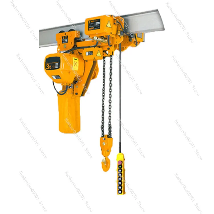 380V electric chain hoist 1/2/3/5 tons multi-function double speed chain hoist hoist