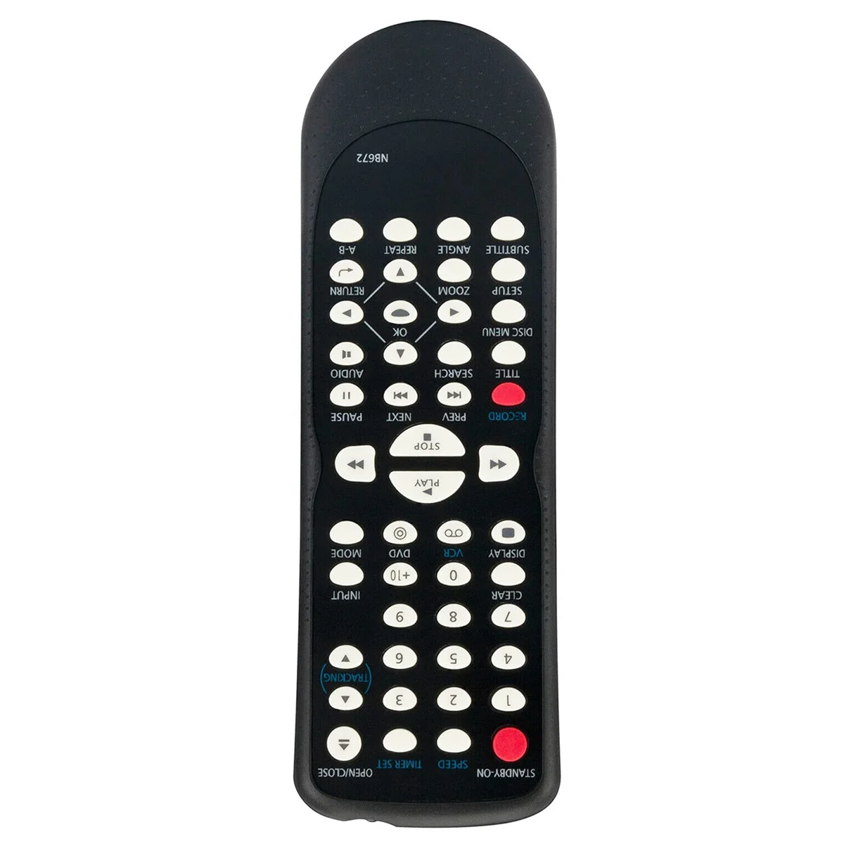 OIIRGO-NB672 NB672UD 交換用リモコン Magnavox DVD VCR コンボプレーヤー DV225MG9 A DV225MG9C DV225MG9B DV226MG9 DV225MG9F7