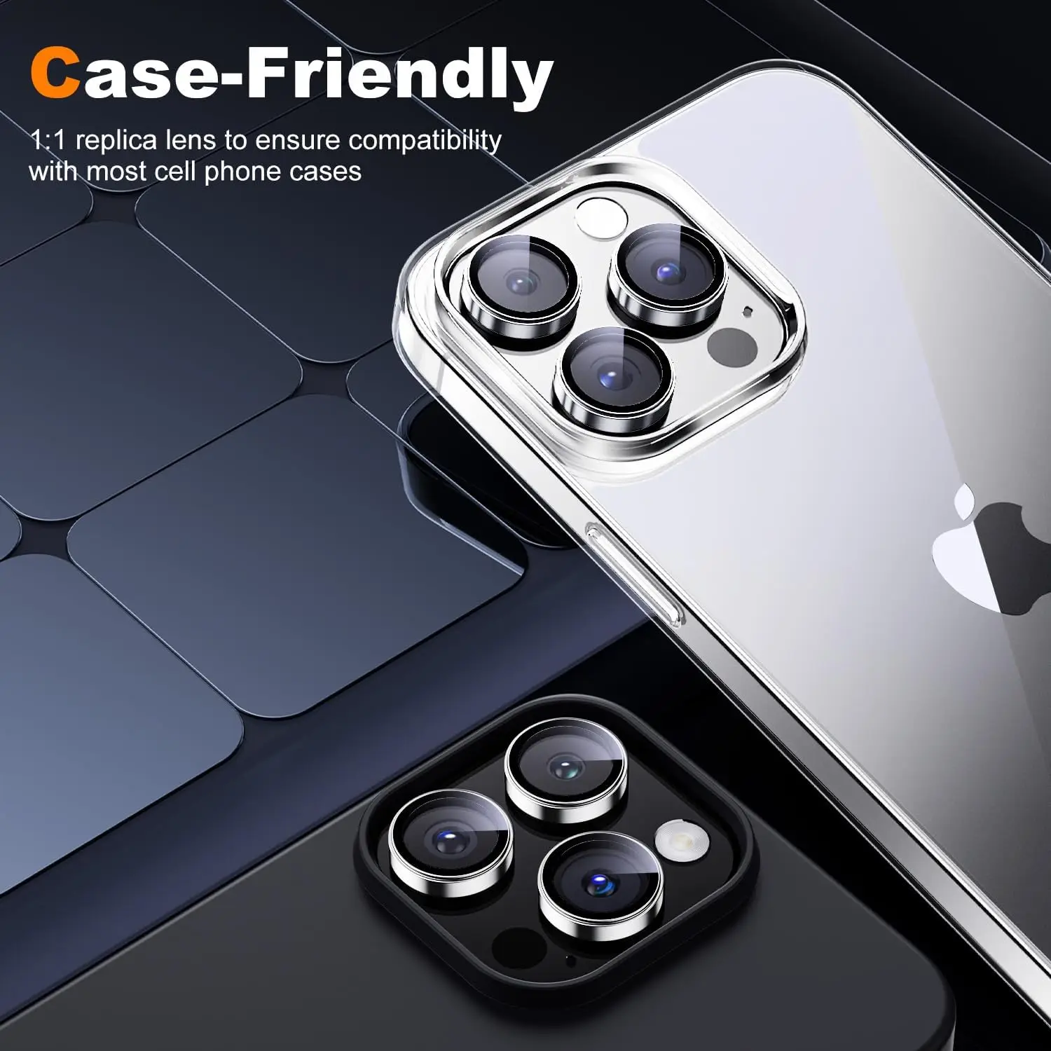 Original Camera Lens Protector Case Cover For iPhone 16 15 Pro Max 14 Plus 13 Mini 12 11 15Pro Protection Phone Accessories