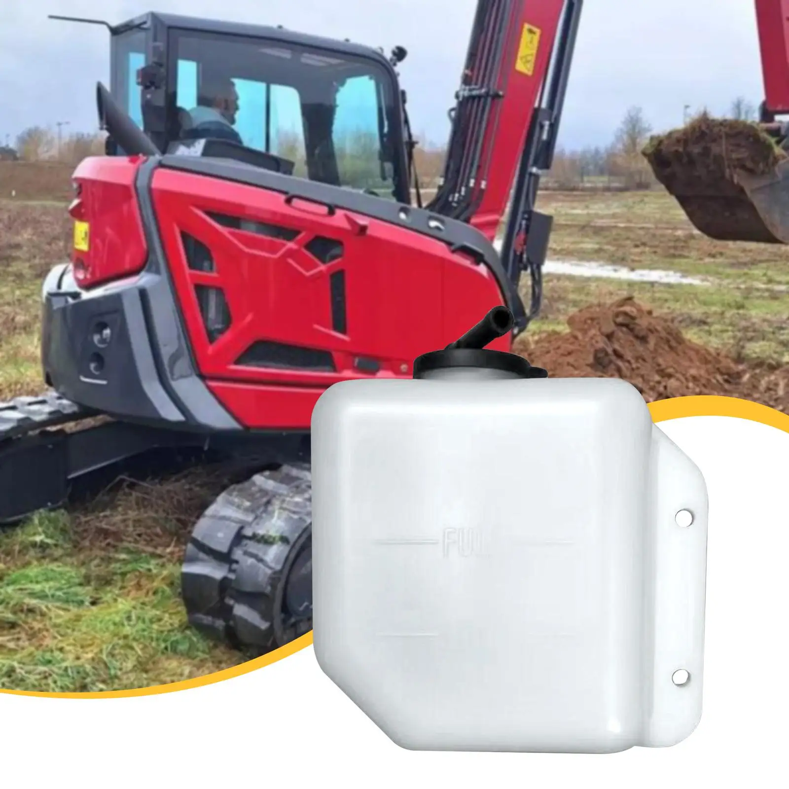 

Coolant Overflow Tank Parts High Strength Leakproof Efficient Sturdy Portable