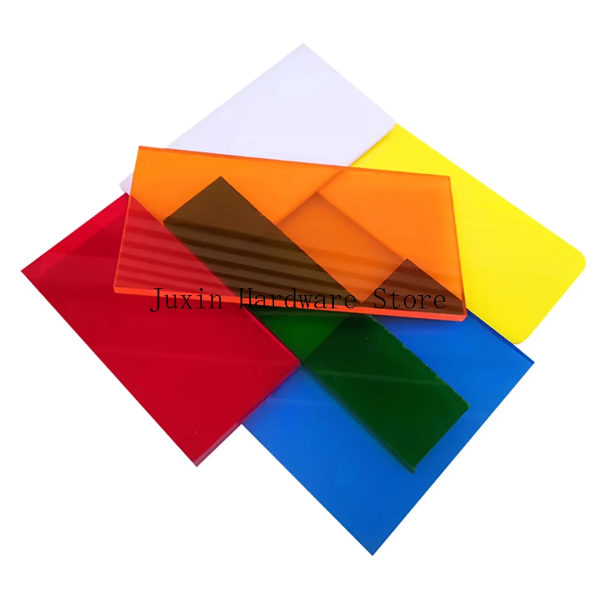 Рисунок 4 - Красочная полупрозрачная акриловая доска