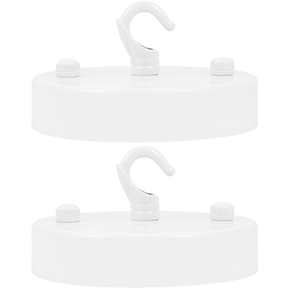 

2pcs Chandelier Light Cover Ceiling Plate Lamp Ceiling Kit Parts Canopy Lights Plate Canopy Cover Mounting Bracket