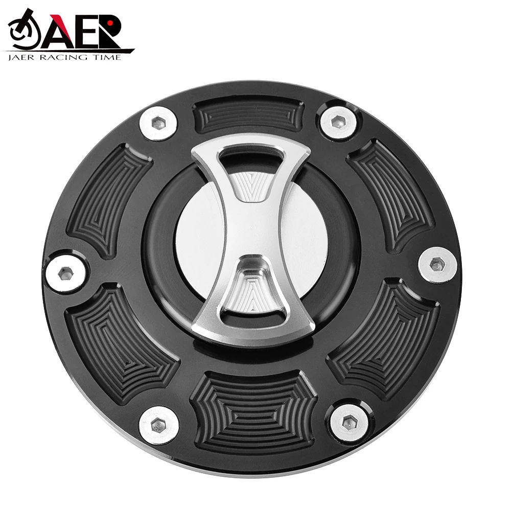 

Aluminum Motorcycle Keyless Fuel Gas Tank Cap Cover for K-TM 990 Super Duke 990R Adventure 950 S Adv 990 S R ARocket III