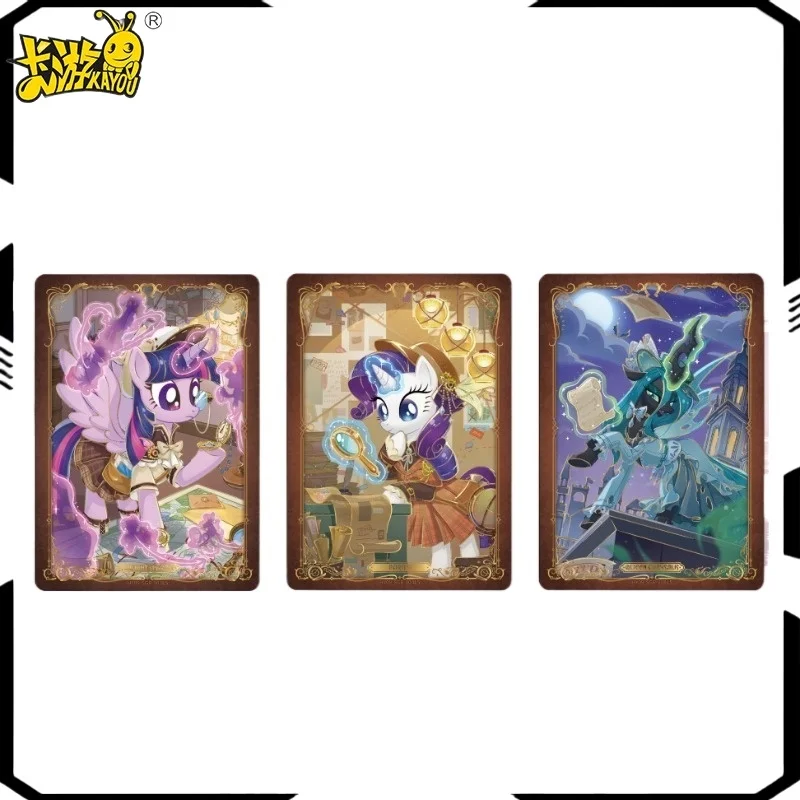 

KAYOU оригинальные коллекционные карты My Little Pony Huiyue 9 SC Zhi Zhen Jing Huan Edition, коллекционные карты аниме, игрушки для подарка