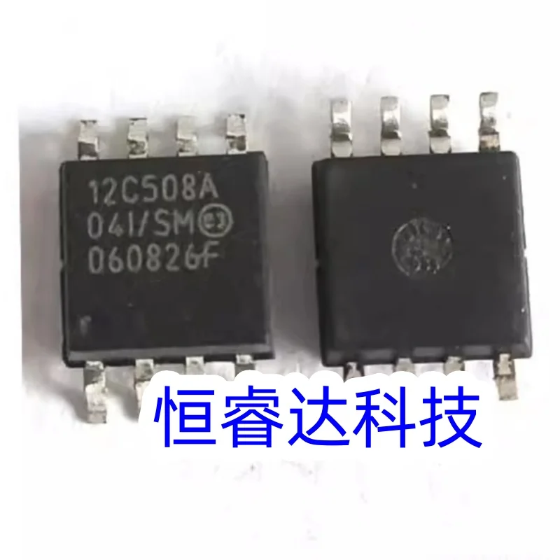 

(10piece) 100% New PIC12C508A-04I/SM PIC12C508A 04I/SM 12C508A 12C508A04/SM sop-8 Chipset