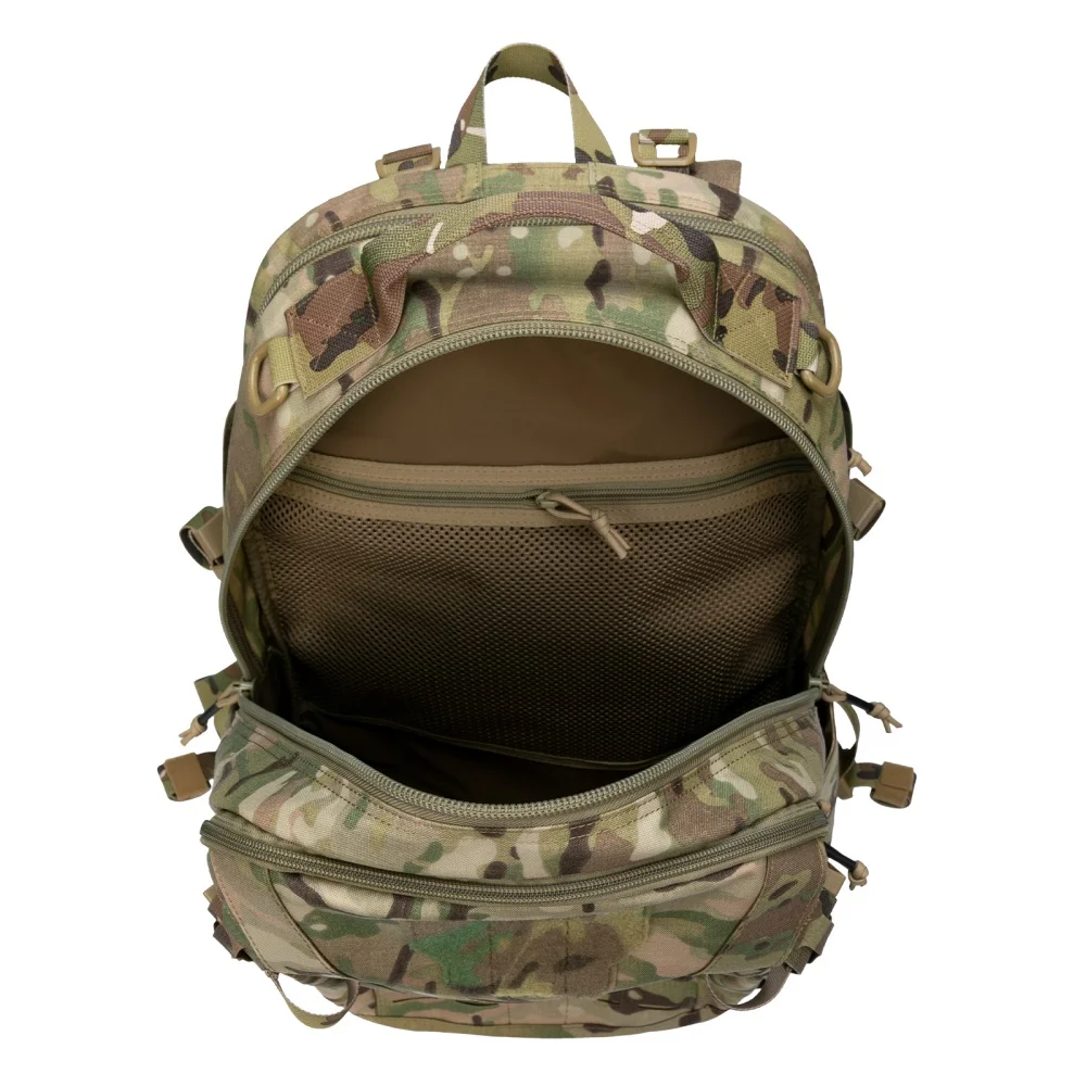 Taktischer Rucksack 44L MOLLE Outdoor EDC Wanderrucksack Camping Reisetasche Herren Jagdtaschen mit Hüftstütze – Detail 24