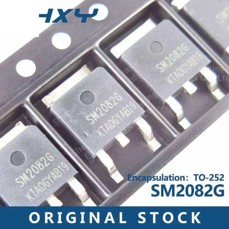 10PCS SM2082G SM2082 TO252 Linear LED constant current drive control chip IC