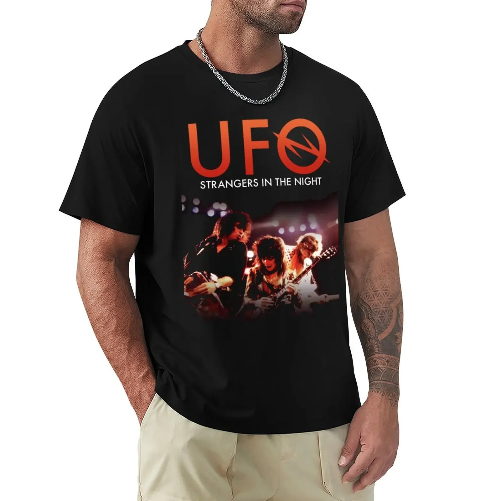 UFO - BAND Classic T-Shirt customizeds plus sizes t shirts for men graphic