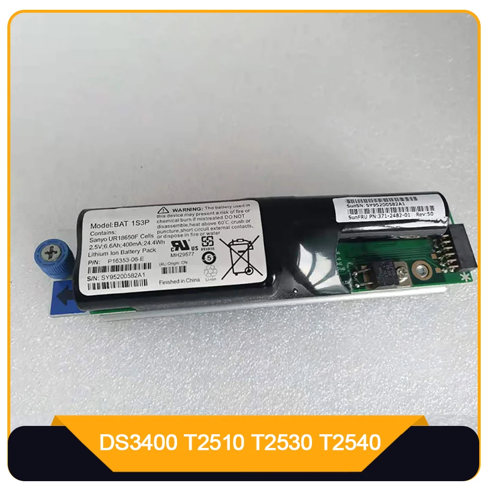 

New 2021 Battery For DS3400 T2510 T2530 T2540 375-3595-01 371-2482-01 BAT 1S3P 16353-06-E High Quality Fast Ship