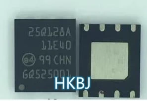 오리지널 N25Q128A13EF840F 25Q128A QFN8, 10 개, 신제품