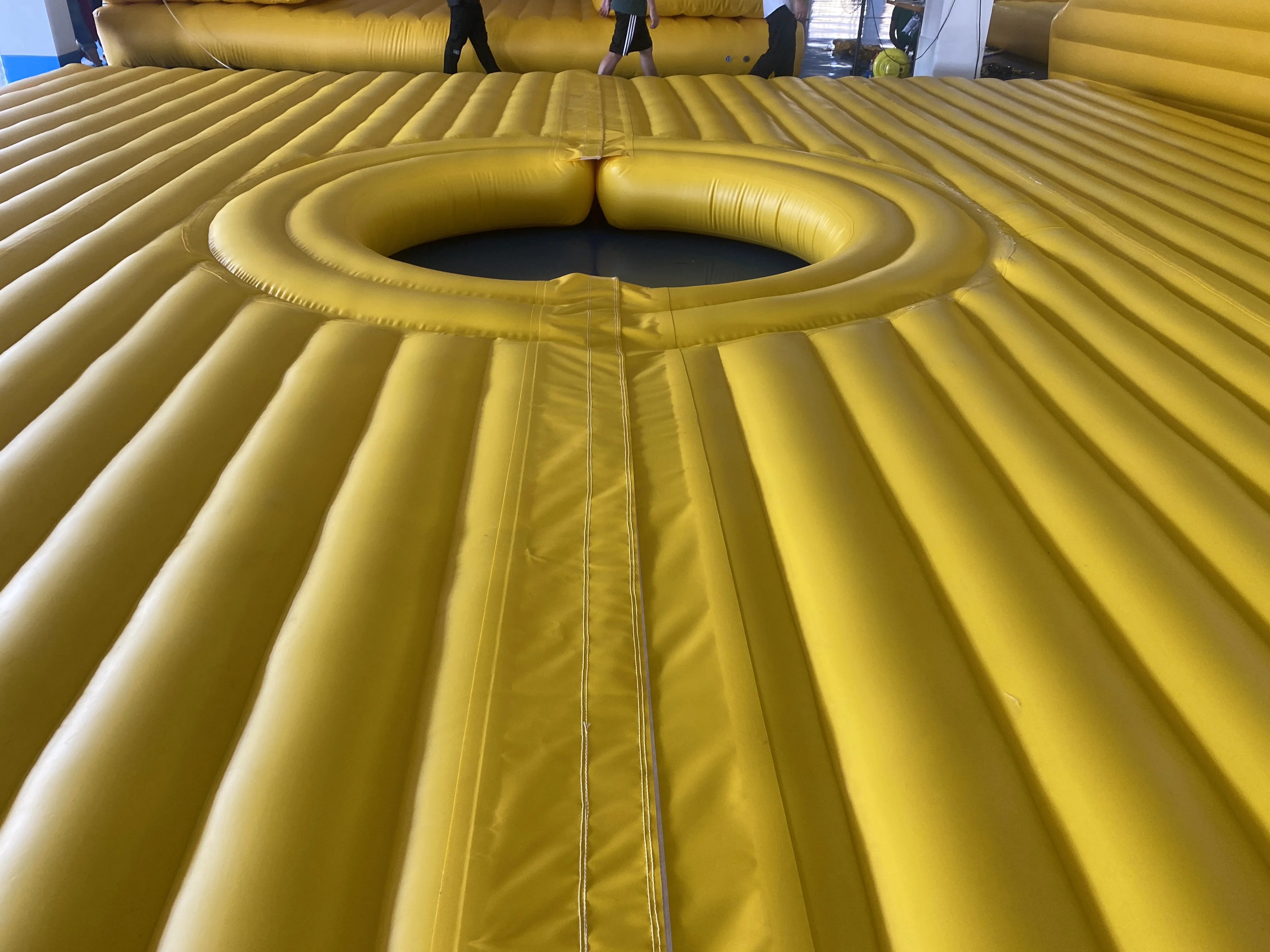 Letto gonfiabile da campeggio floding da viaggio per famiglie Uso esterno Letto gonfiabile doppio ad aria Materasso per letto da campeggio portatile