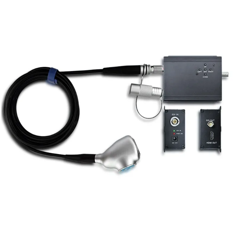 new arrival  2.8 1080P 60fps 3G SDI  camera  ear otoscope camera with media converter