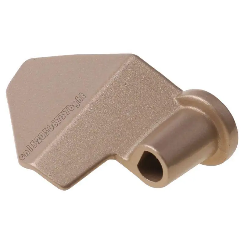 Breadmaker Paddle Mixing Kneading Blade Bar Vervanging voor Donlim Bread Machine 4XFB