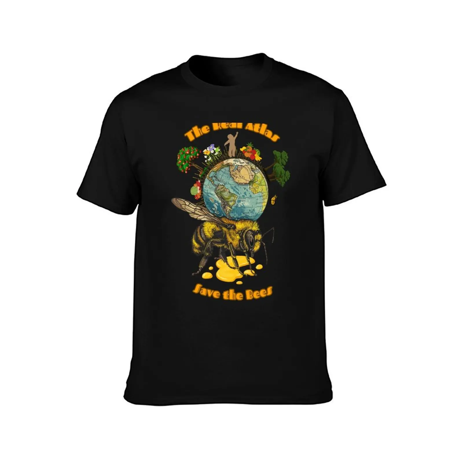 Importance of Bees T-Shirt Big Size Loose Fit Tee Shirt T-Shirt