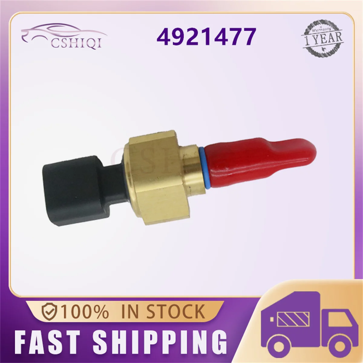 

4921477 3417189 Датчик давления температуры воздуха и масла двигателя 3401006 3417190 3330953 3330954 для Cummins QSM ISM Автоаксессуары