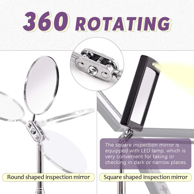 Thumbnail 3 - #24 Top 30 Inspection Mirrors Worth Buying In 2026