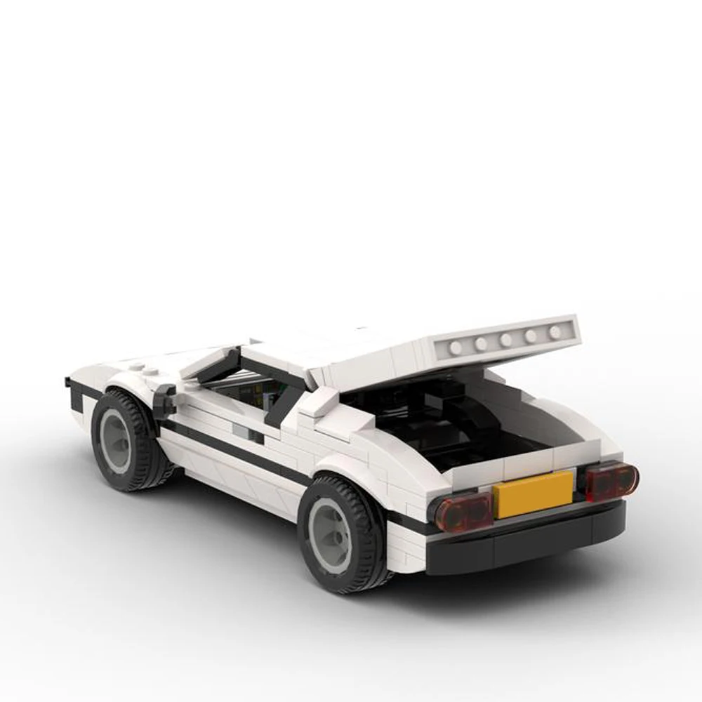 MOC Lotus Esprit S1 Wet Nellie Building Blocks Classic Car Submarine Model in Secret Service Movies Toy Bricks Children\'s Gifts