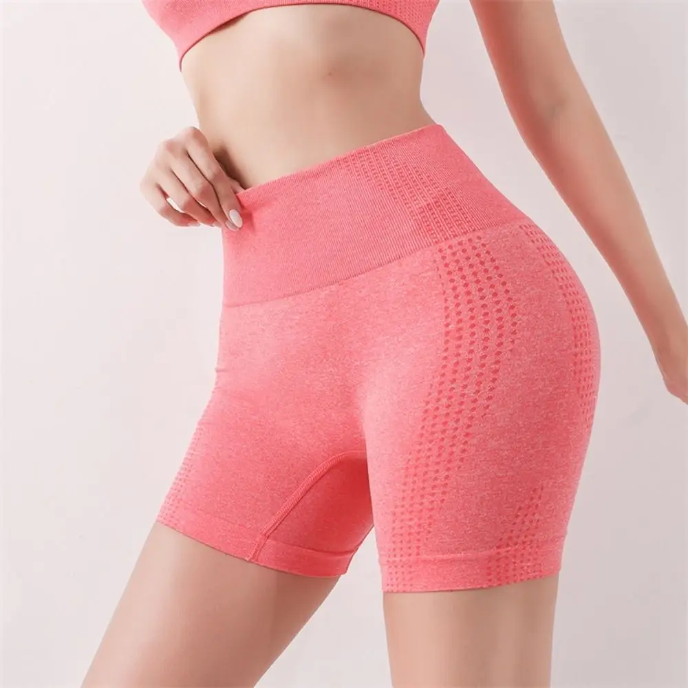 Yoga esportes wear íon moldar shorts turmalina emagrecimento shorts barriga controle bunda levantamento shorts restauração de fibra shaper